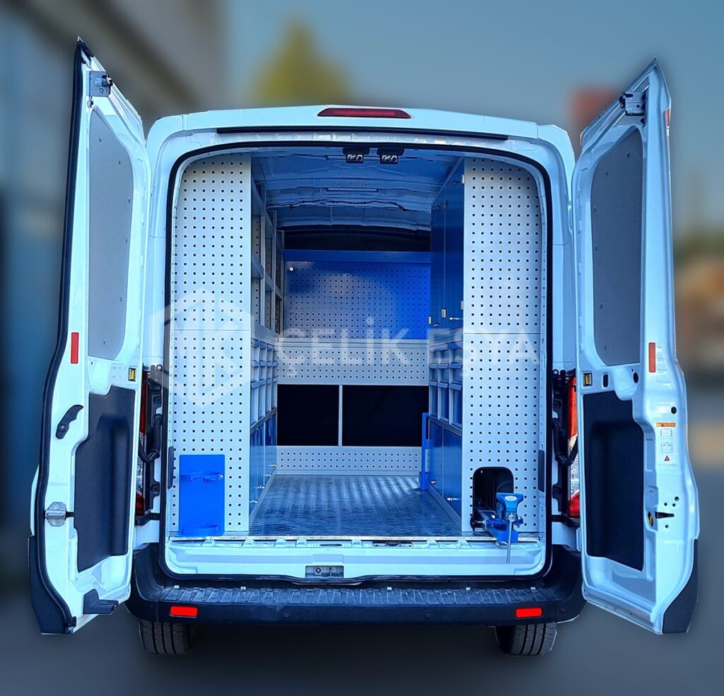 Ford Transit Araç İçi Dolap Sistemleri MK-422