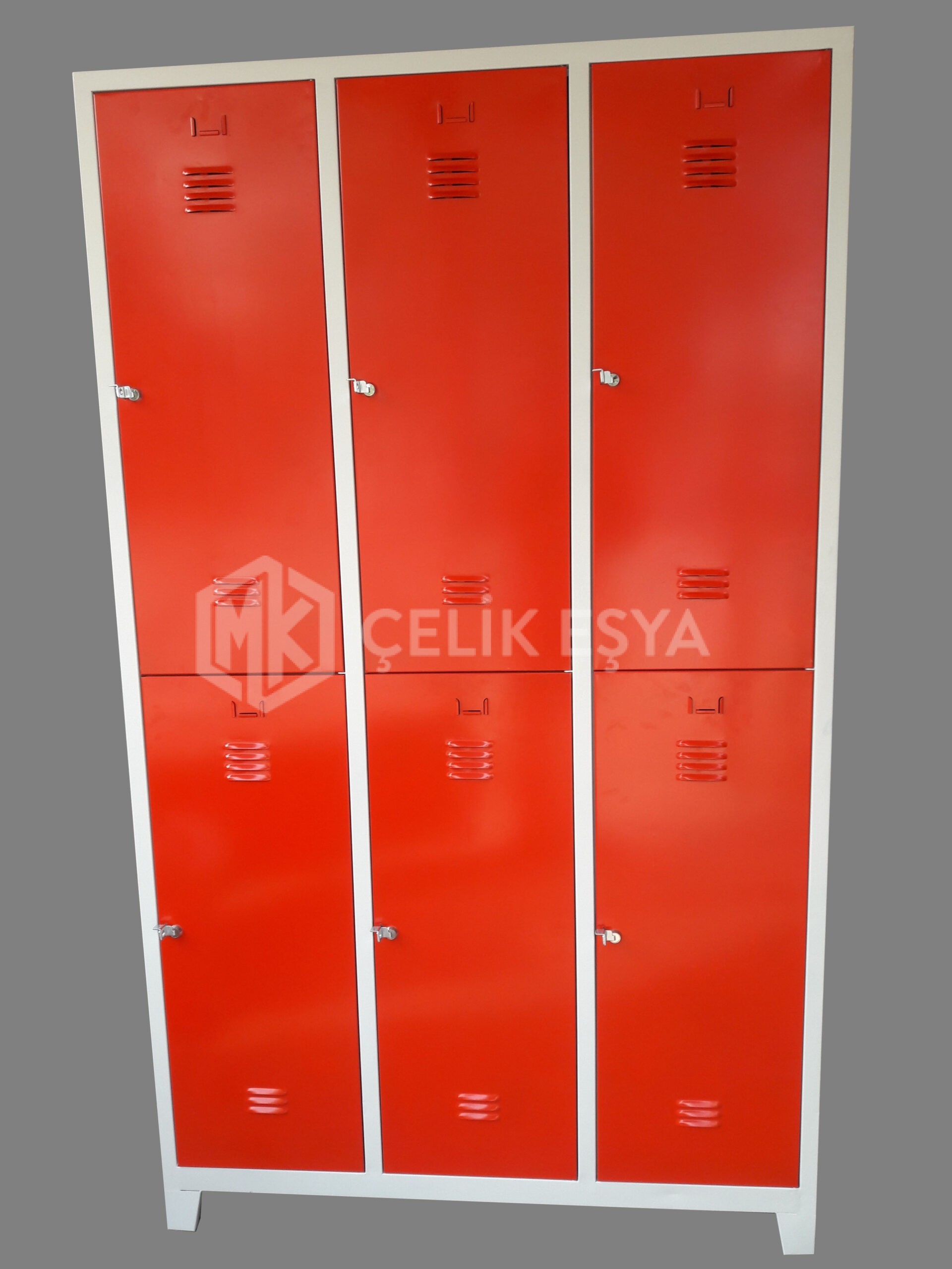 Altılı Soyunma Dolabı MK-206
