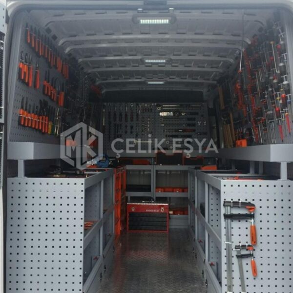 Fıat Ducato Araç İçi Dolap Sistemleri MK-414