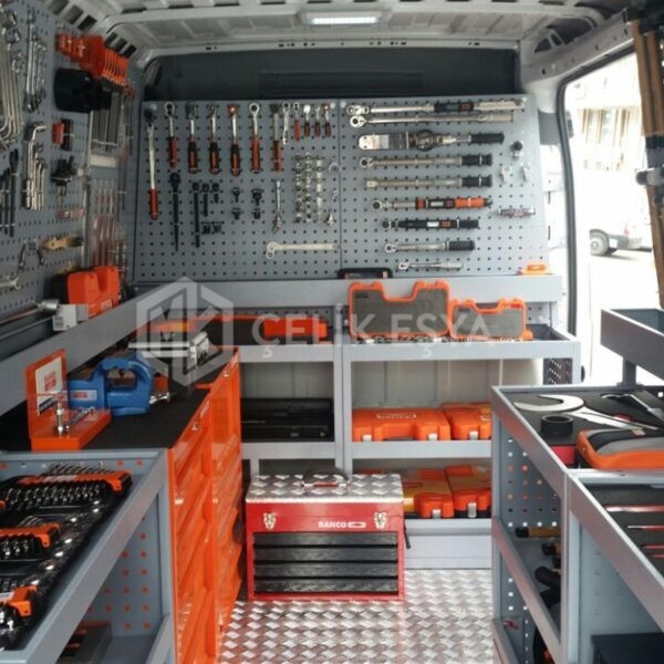 Fıat Ducato Araç İçi Dolap Sistemleri MK-414