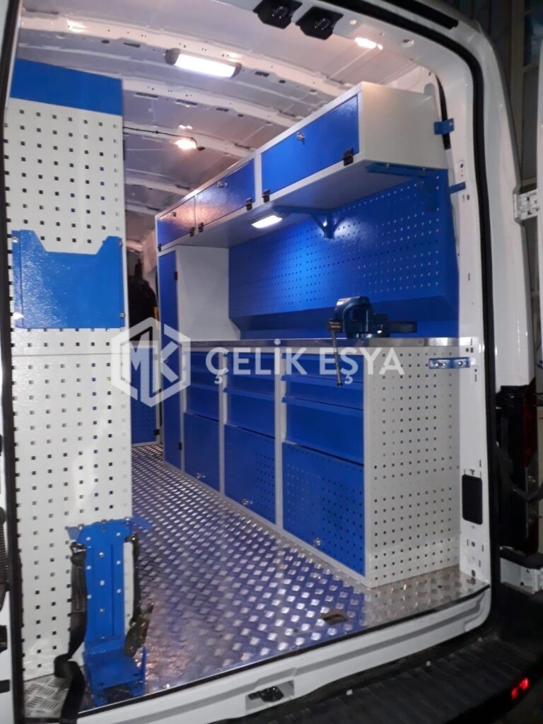 Fiat Ducato Araç İçi Dolap Sistemleri-MK412