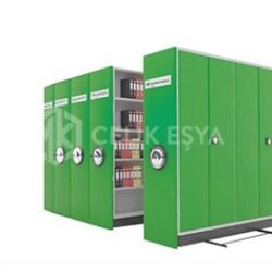 İkili Kompakt Arşiv Dolabı MK-1005