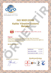 Hizmet Yeterlilik Belgesi