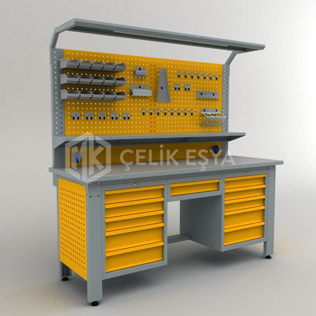 Metal Çalışma Tezgahı İzmir