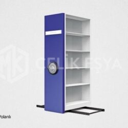 Tekli Kapısız Kompakt Arşiv Dolabı MK-1002